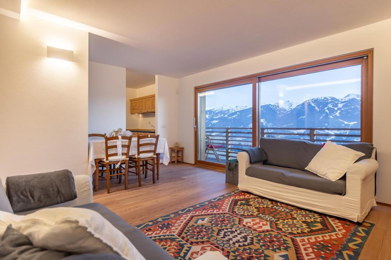 Chalet Schwarzhorn Apartment Varena Exterior photo