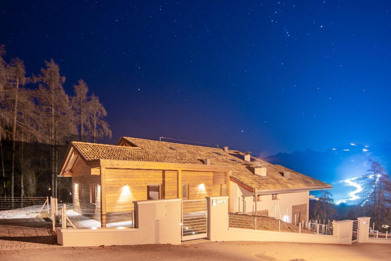 Chalet Schwarzhorn Apartment Varena Exterior photo